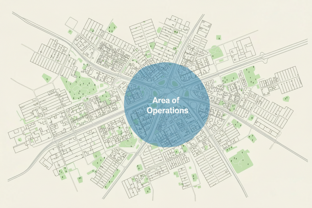Operating Areas (OAs)
